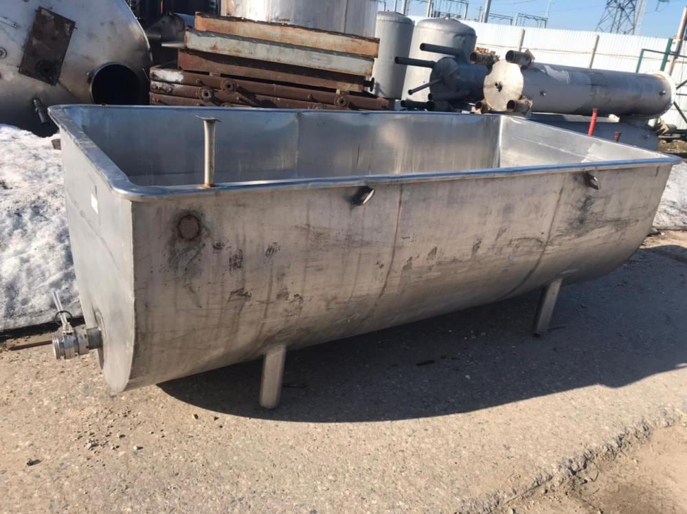 Ванна творожная ВТН 2,5 инв.11040