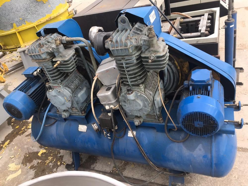 Компрессор поршневой инв.11039