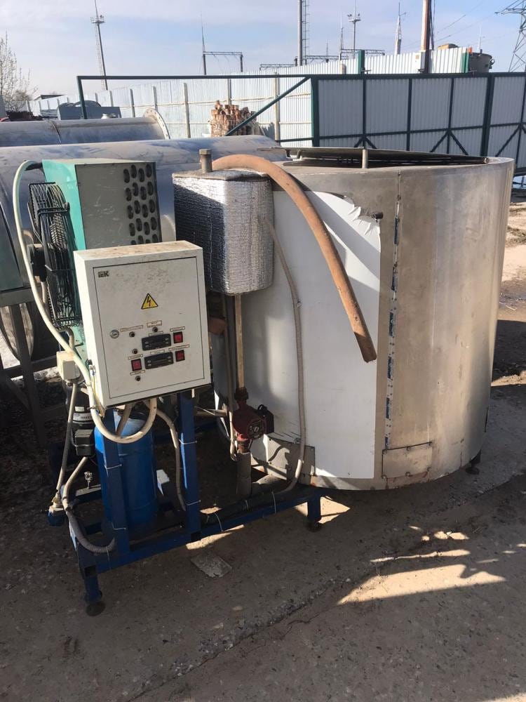 Танк охладитель 1200л инв.11043