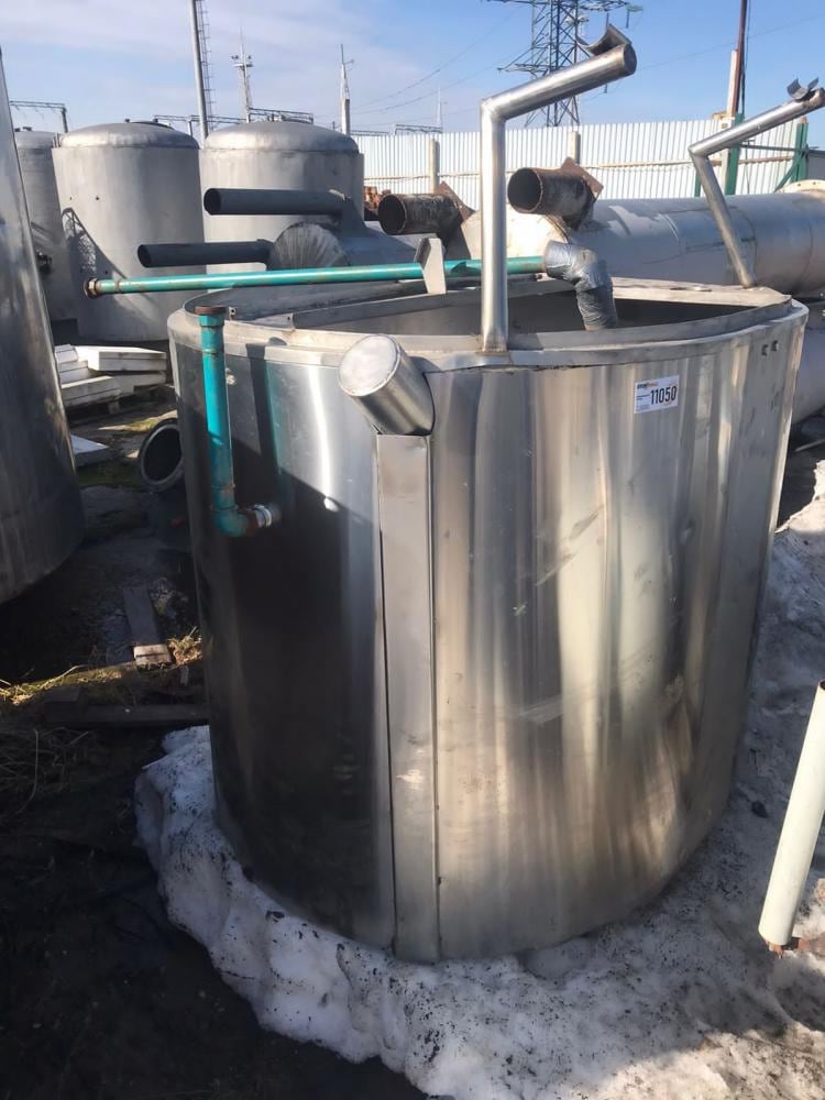 Емкость от танк-охладителя 1200л инв.11050