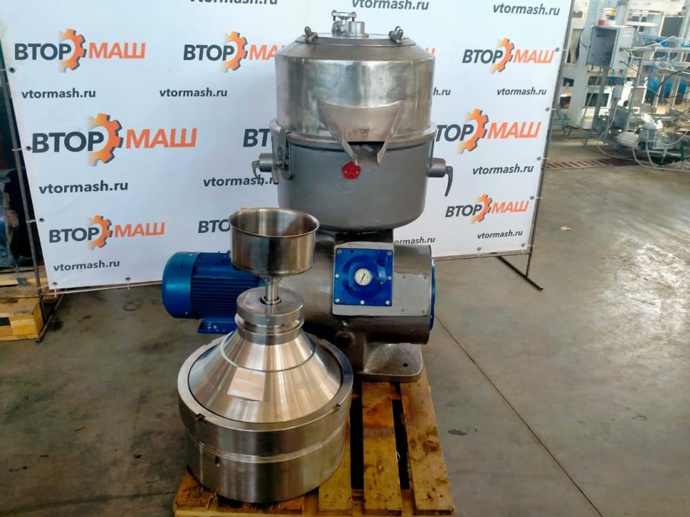 Сепаратор высокожирных сливок Г9-ОСК инв.8020