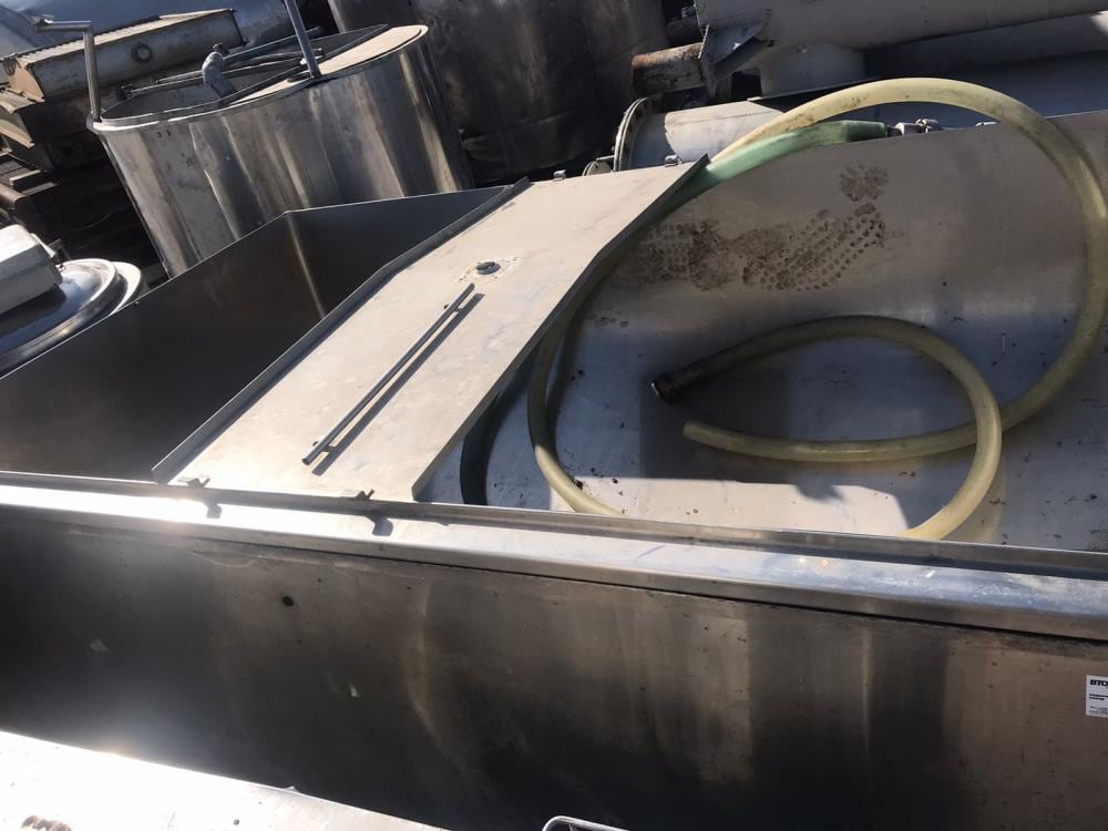 Ванна охладитель 1800л инв.11046