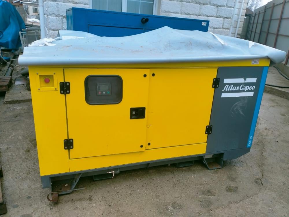 Дизельный генератор 50 кВт Atlas Copco инв.9056