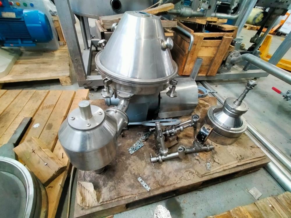 Сепаратор-сливкоотделитель ОСЦП-1С инв.9476