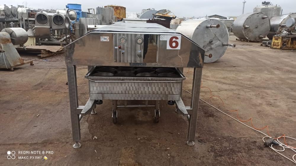 Пресс туннельный ПТЦ-40 инв.7941