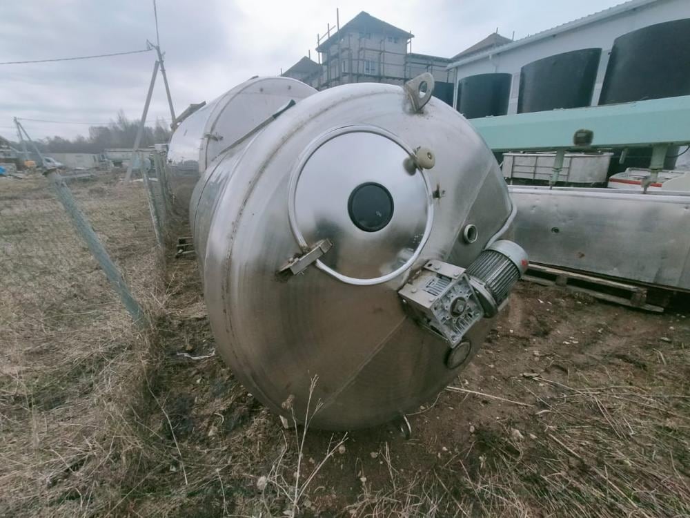 Емкость Я1-ОСВ-2,5 инв.9650