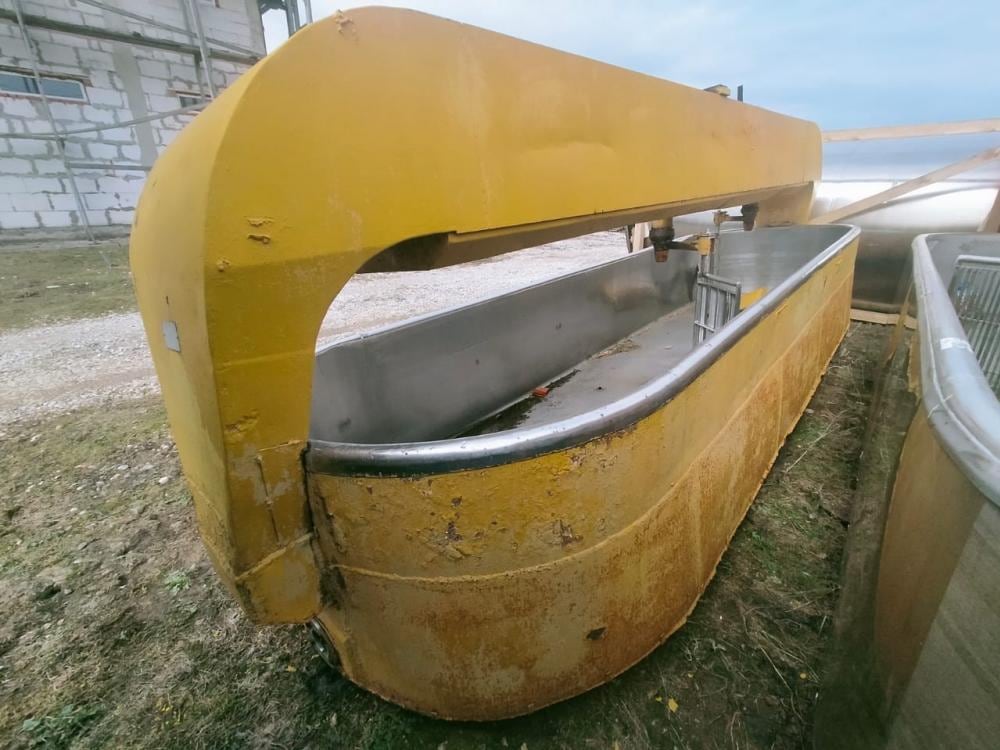 Сырная ванна 5000л инв.8962