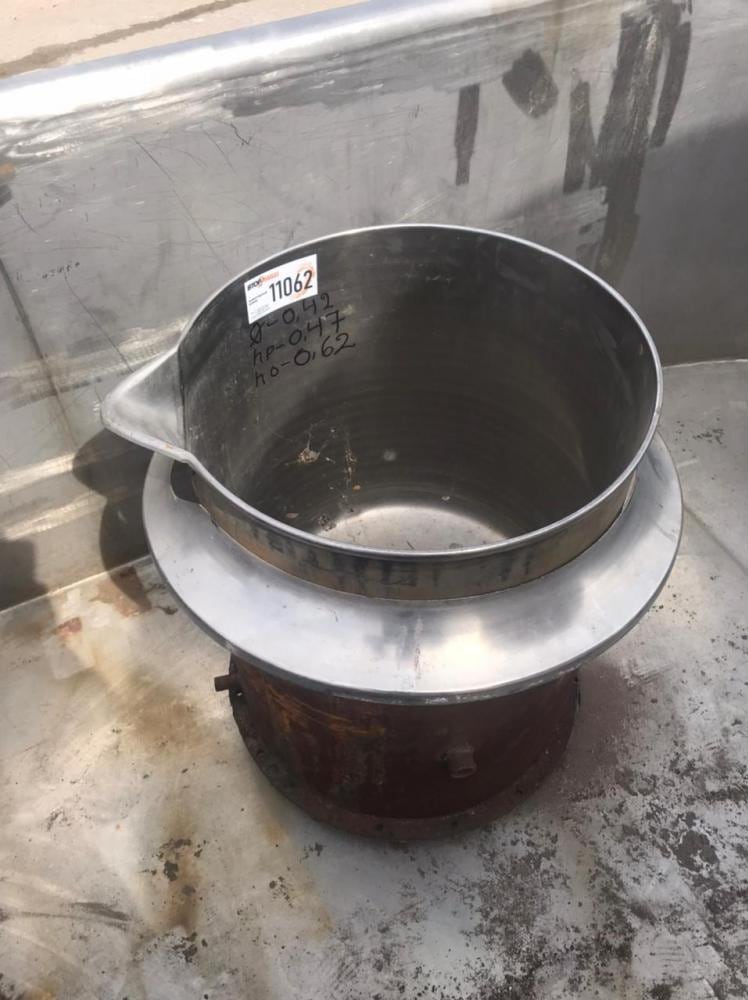 Емкость от варочного котла 60л инв.11062