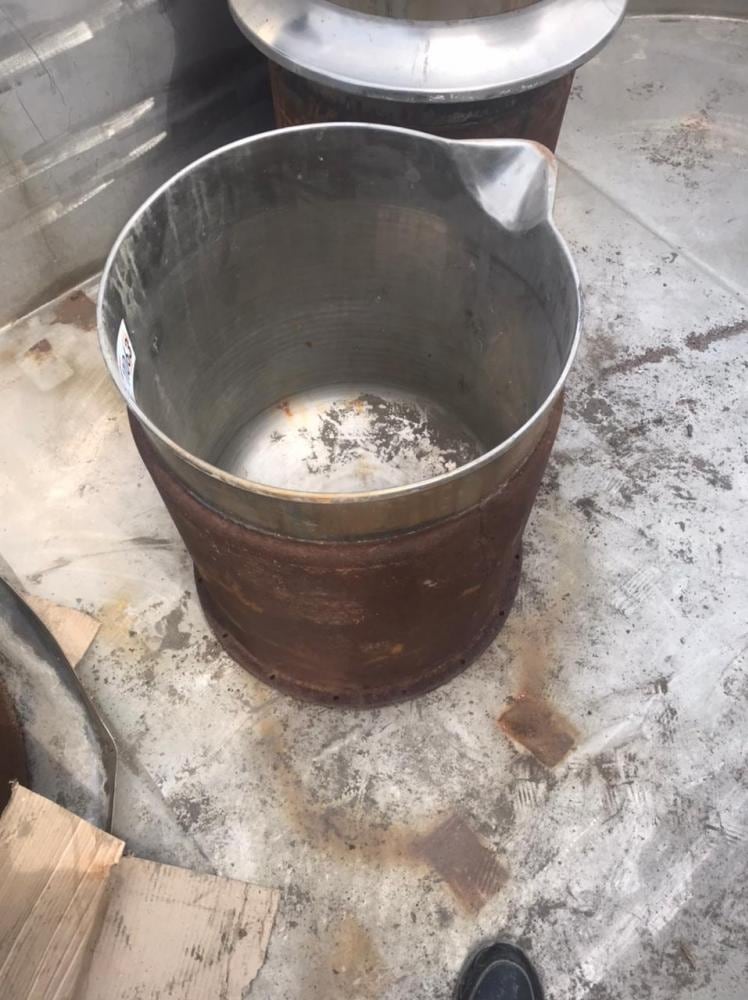 Котел варочный 60л инв.11063