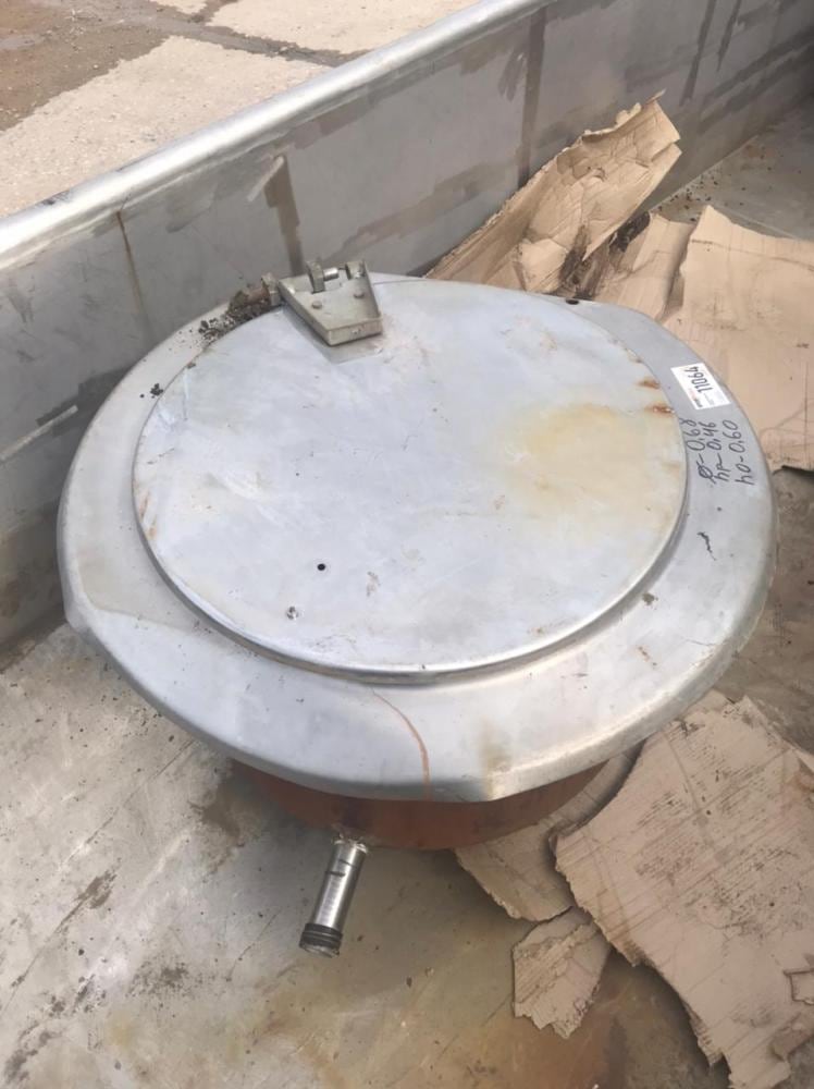 Котел варочный 160л инв.11064