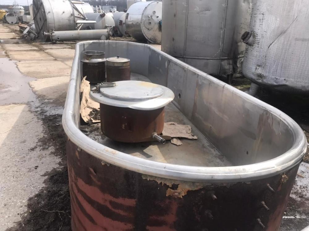 Сырная ванна 5000л инв.11065