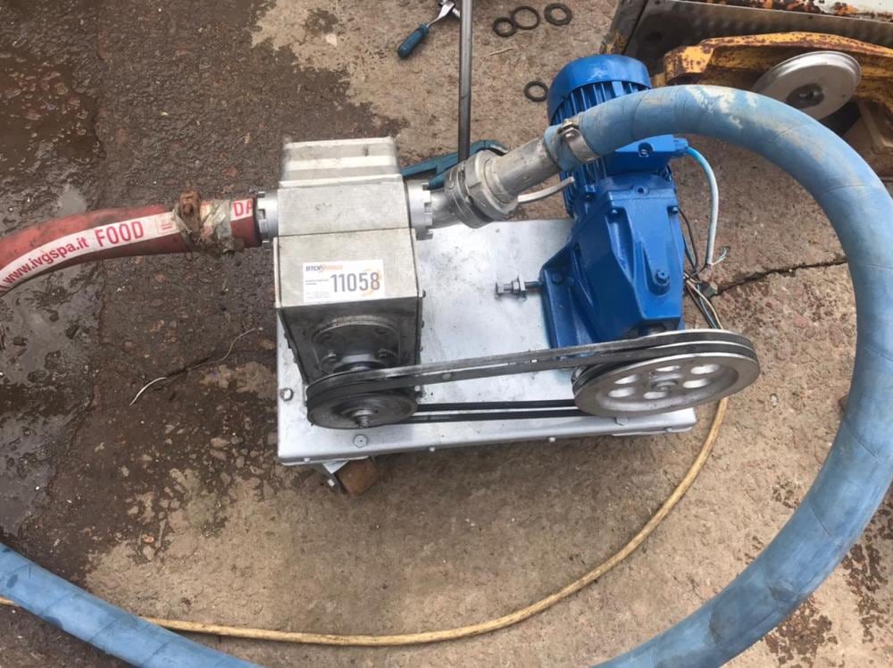 Насос ОРА 10 инв.11058