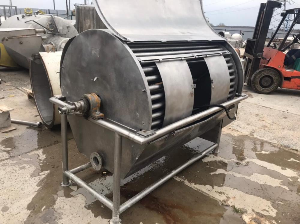 Охладитель творога УПТ с нерж рамой инв.11066