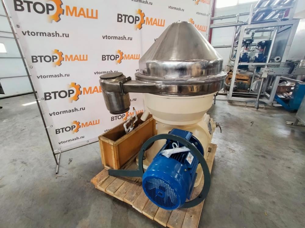 Сепаратор-сливкоотделитель марки Ж5-ОС2Н-С 10куб/час инв.8411