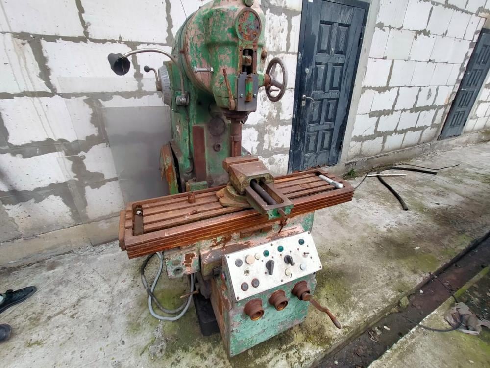 Станок фрезерный инв.9121