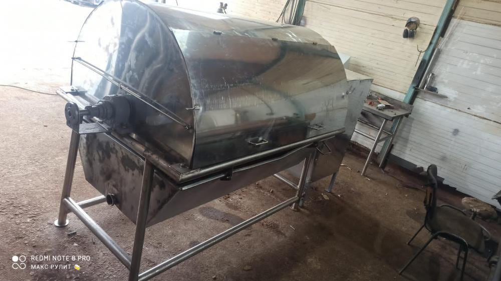 Охладитель творога УПТ с нерж рамой инв.7452