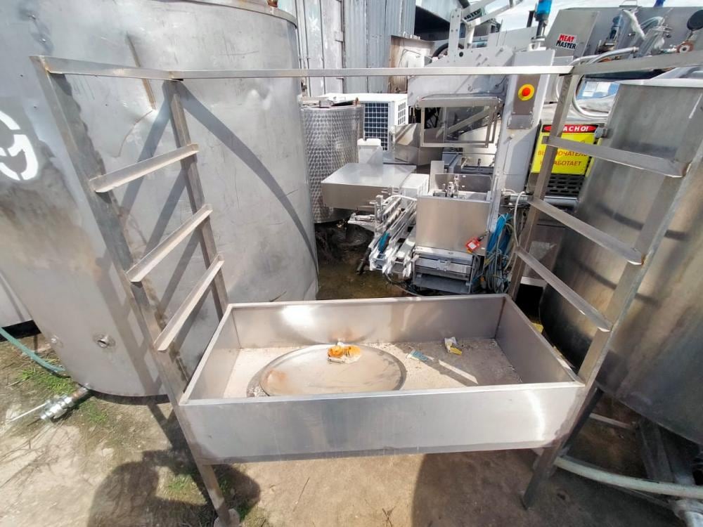 Мойка нерж 135л инв.9055