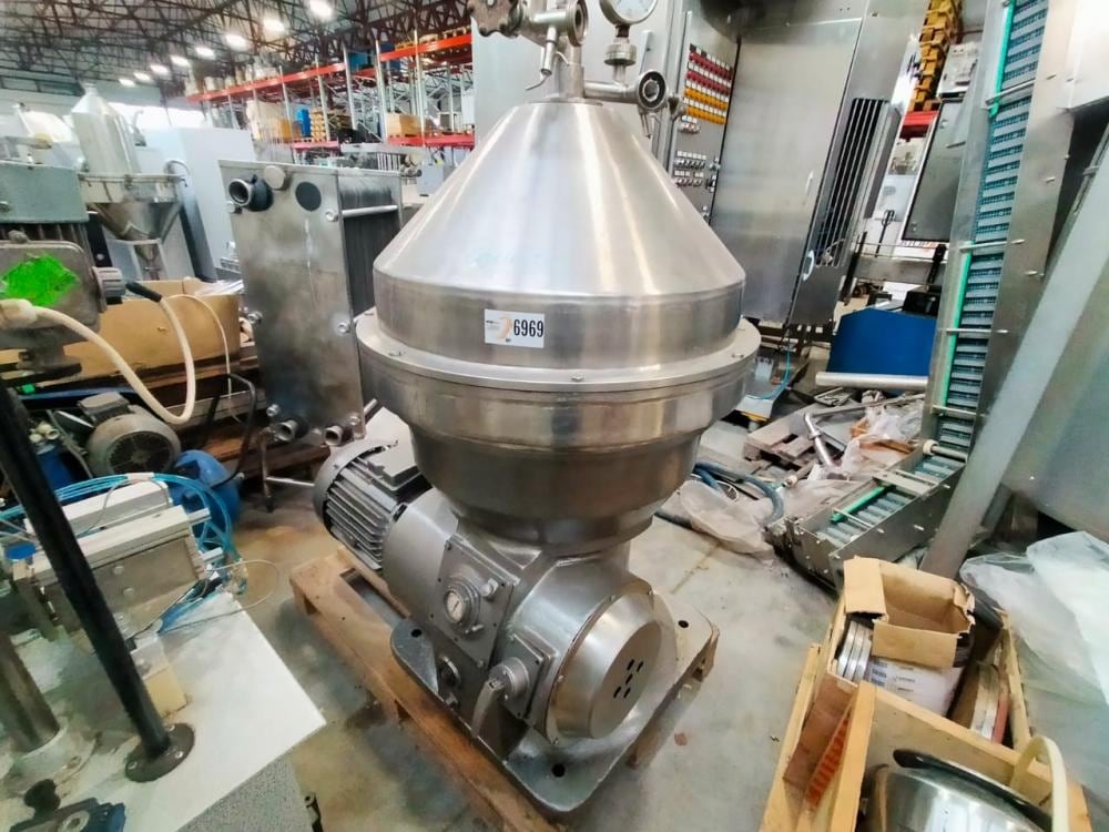 Сепаратор-сливкоотделитель Ж5-ОС2-НС 10куб/час  инв.6969