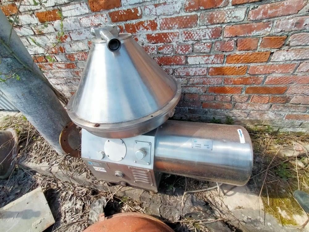 Сепаратор Бактофуга REDA RE 65 инв.1479