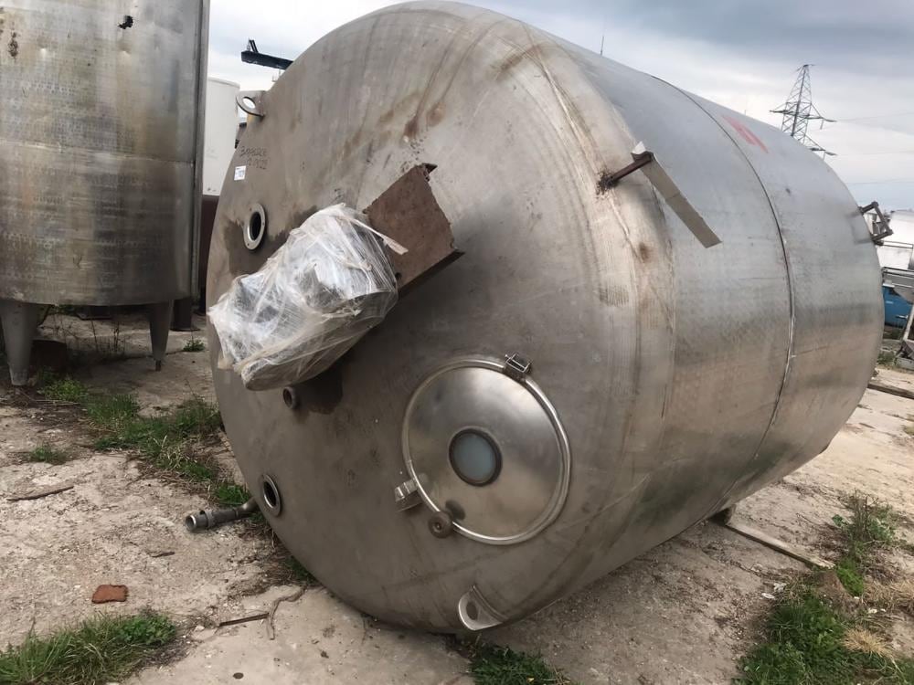 Емкость Я1ОСВ 6,3м3 инв.11079