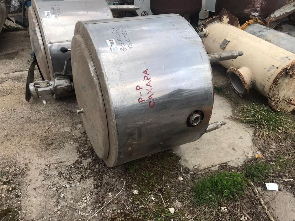 Емкость ВДП 500л нагрев ТЭНы инв.11082