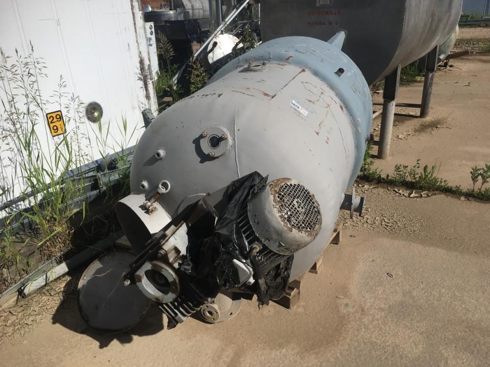 Реактор МЗС-210 1,3  м3 инв.4295
