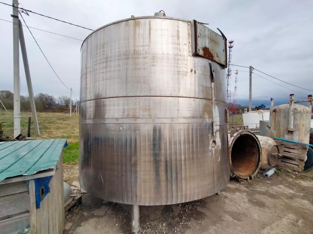 Сыроизготовитель 10 куб.м инв.6795