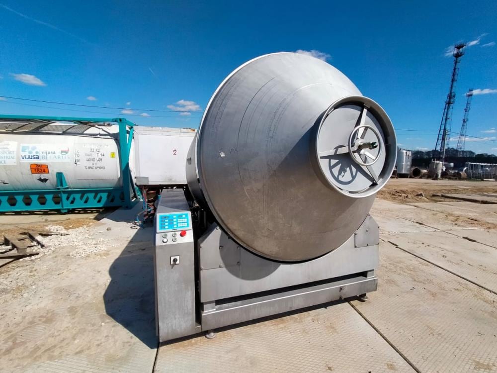 Вакуумный массажер Metalbud Nowicki 6000л инв.8138