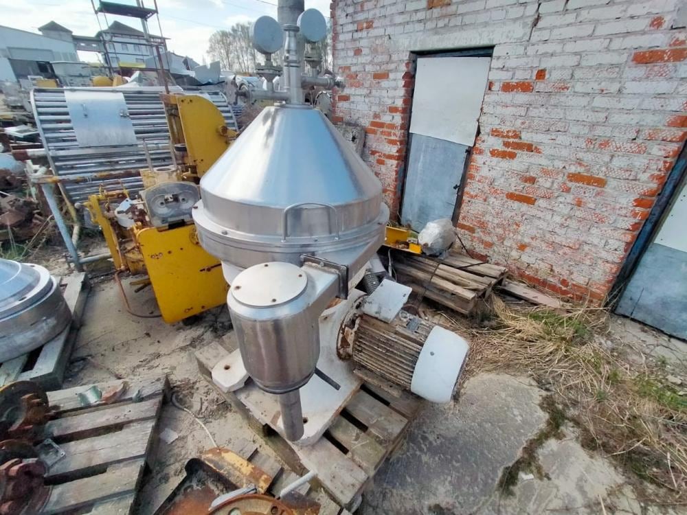 Сепаратор-сливкоотделитель Ж5-ОС2-НС 10куб/час инв.8255