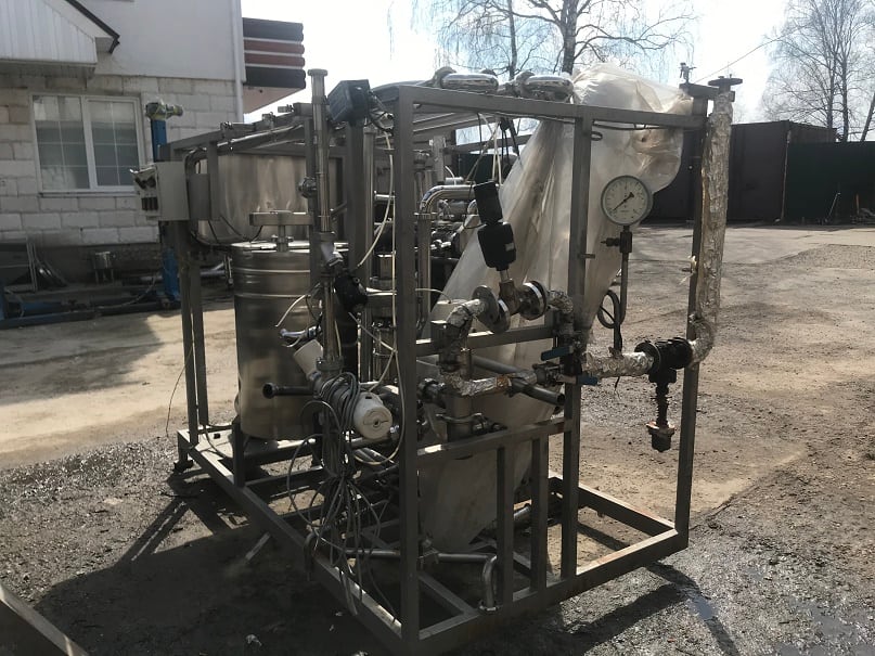 Пастеризатор ПОУ 5000 инв.8220