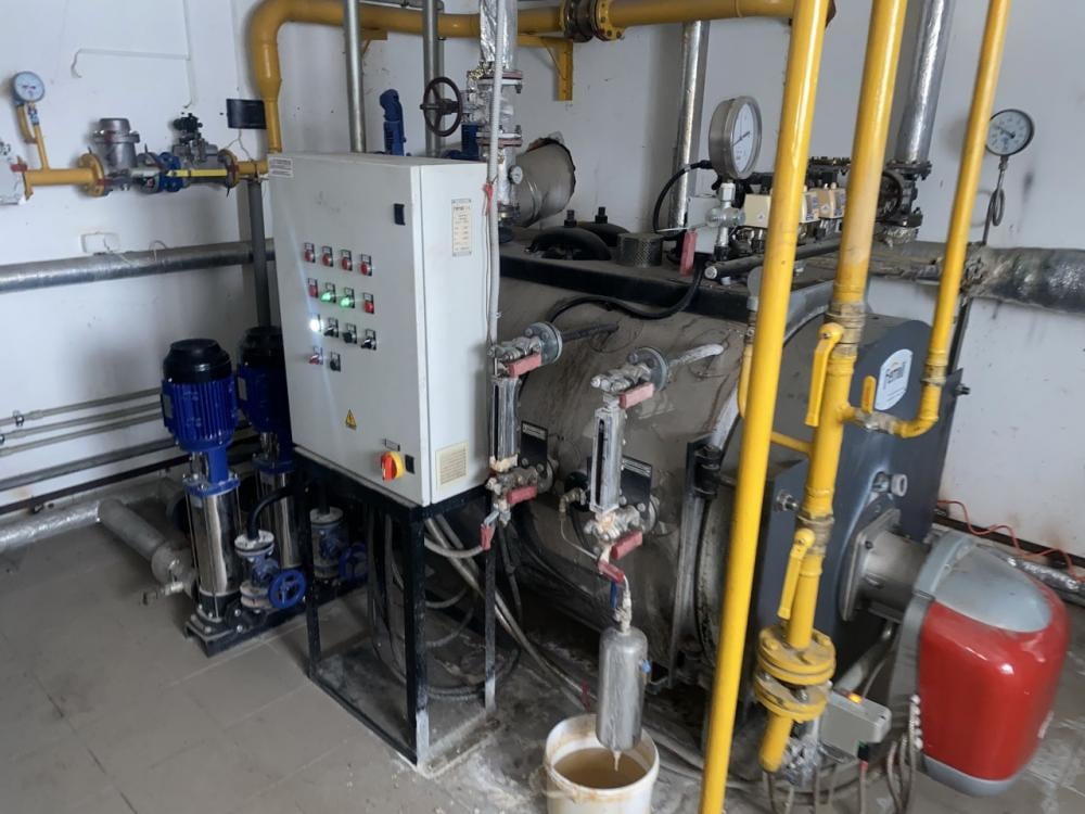 Парогенератор Ferroli Vapoprex HVP 600 инв.8292