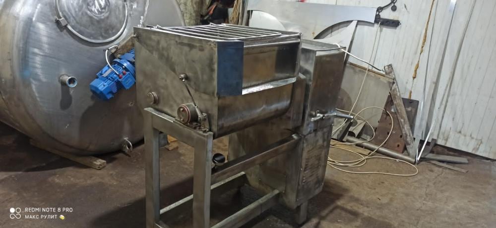 Фаршемешалка  Я2 ФЮБ лопастная 150л инв.11070