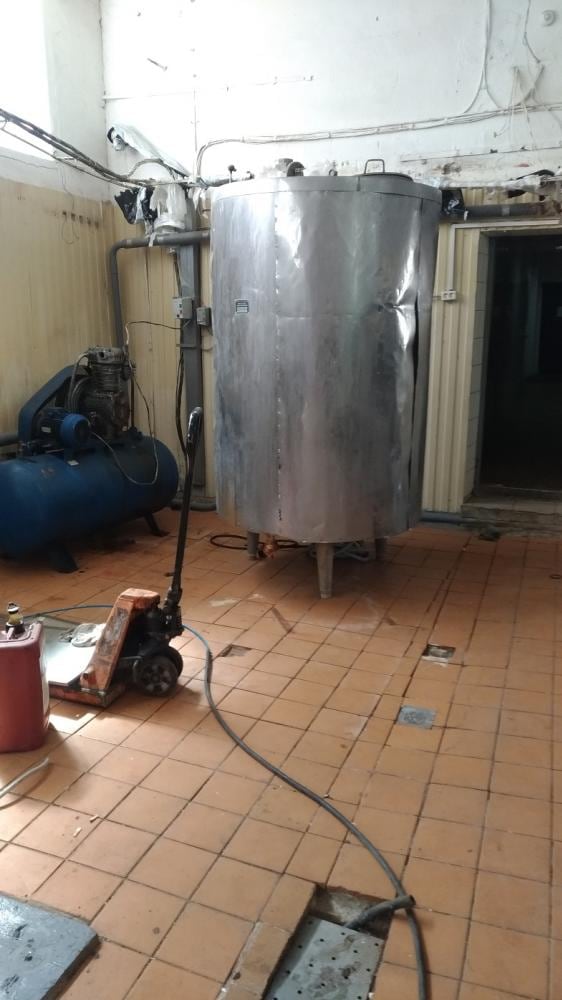 Емкость Я1ОСВ 2,5м3