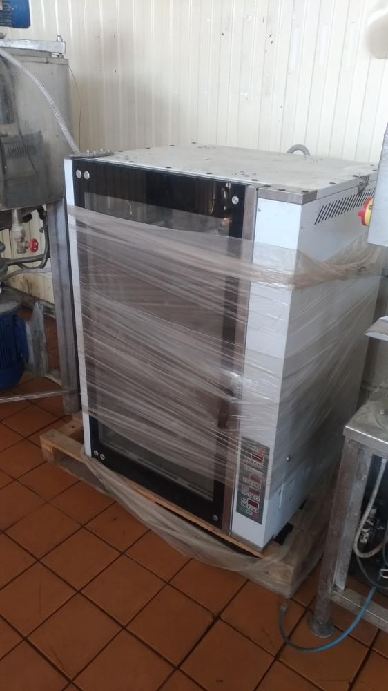 Пароконвектомат  ИРТЫШ АПК-10М