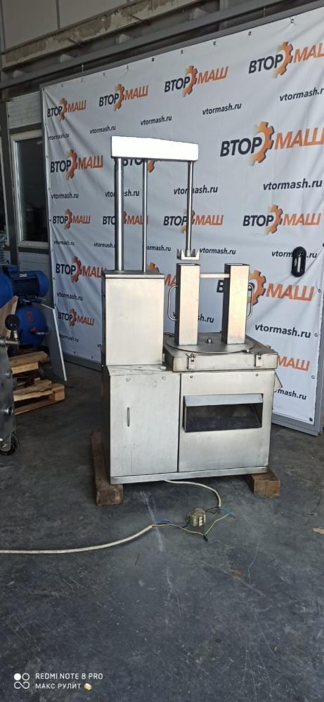 Шпигорезка ДВАК ШПИГ-01 полуавтомат инв.7943