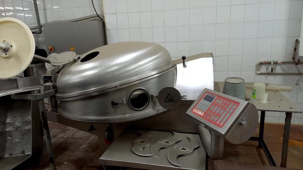 Куттер вакуумный LASKA KR 130 2V AC