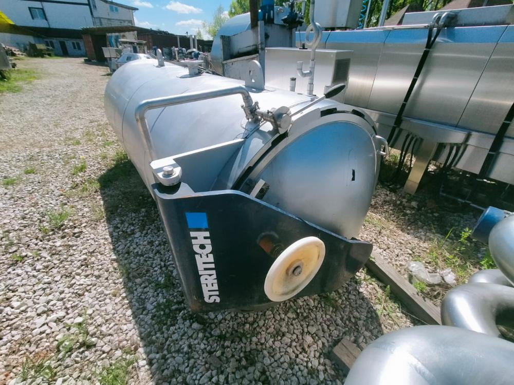 Автоклав горизонтальный Steritech инв.8776