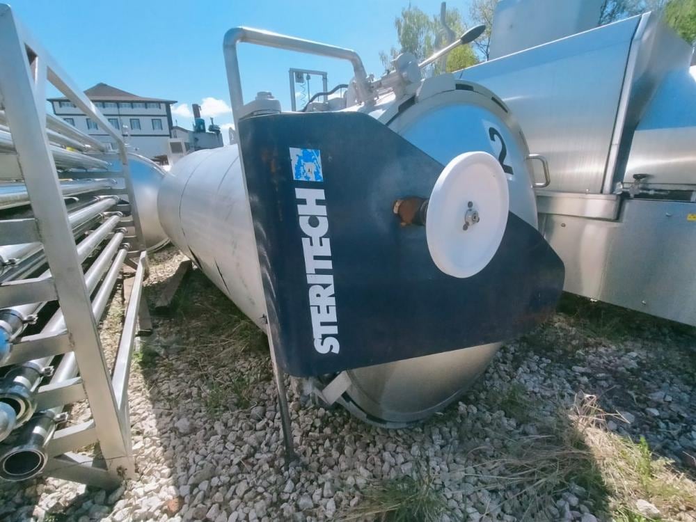 Автоклав горизонтальный Steritech инв.8774