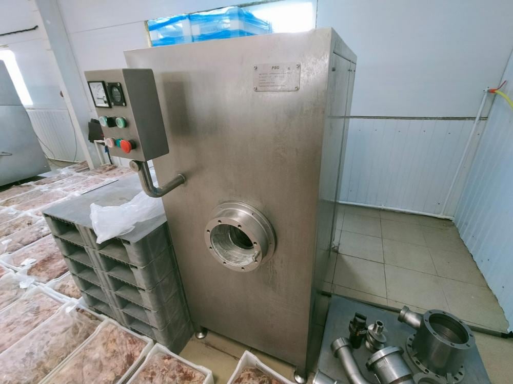 Пресс сепаратор универсальный PGS 1000