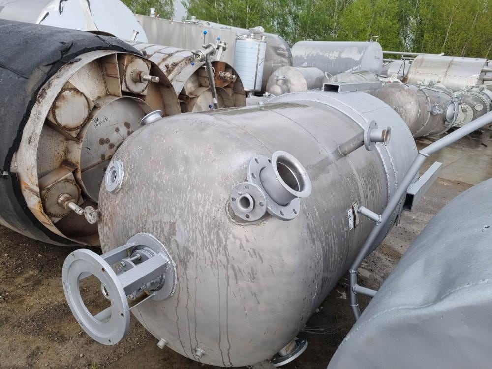 Варочный котел МЗС 320 1800л е.1953