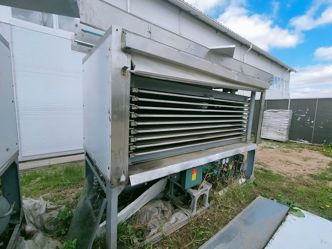 Скороморозильный аппарат АСПМ инв.9277