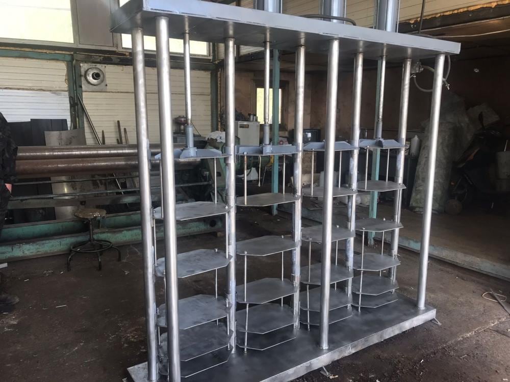 Пресс сырный Е8-ОПГ инв.7735