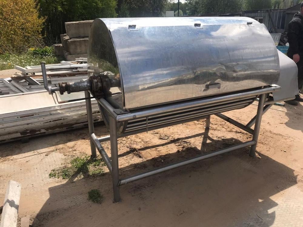 Охладитель творога УПТ с нерж рамой инв.11087