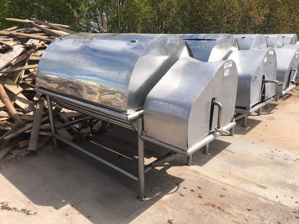 Охладитель творога УПТ с нерж рамой инв.11091