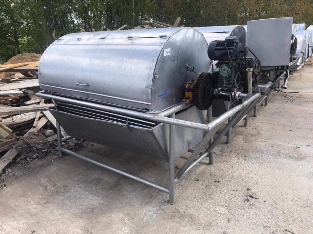 Охладитель творога УПТ с нерж рамой инв.11094