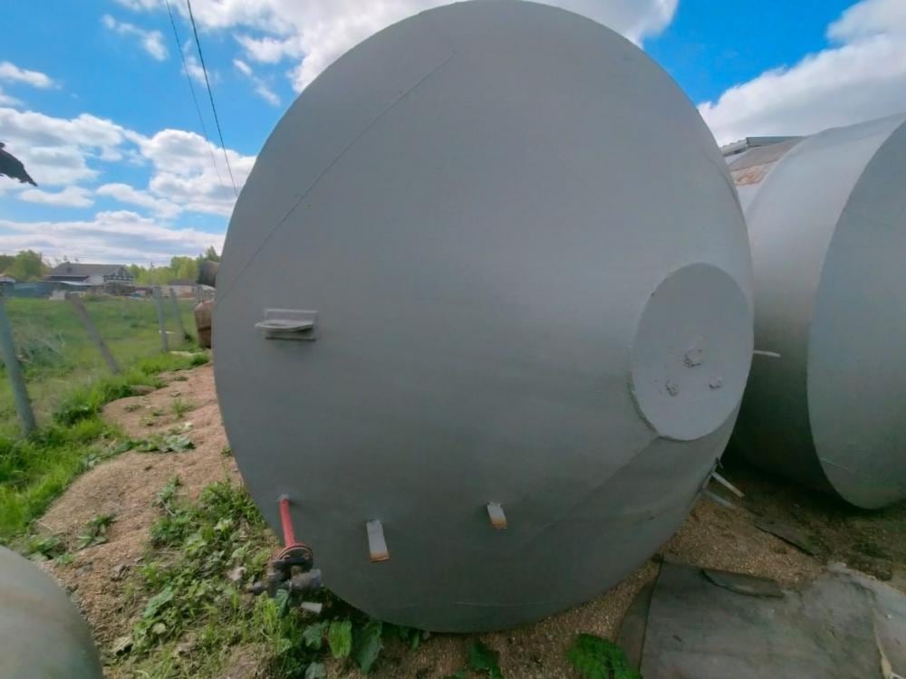 Емкость нержавейка А9-КЕС 20м3 инв.8431