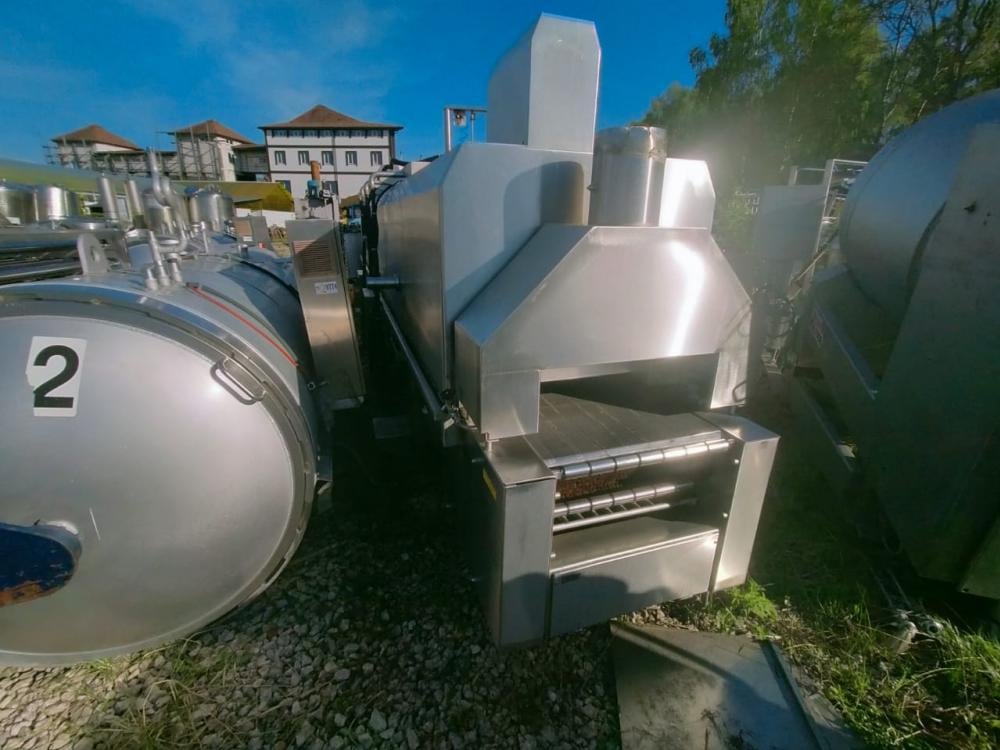 Туннель KOPPENS HLT 8000 инв.4358