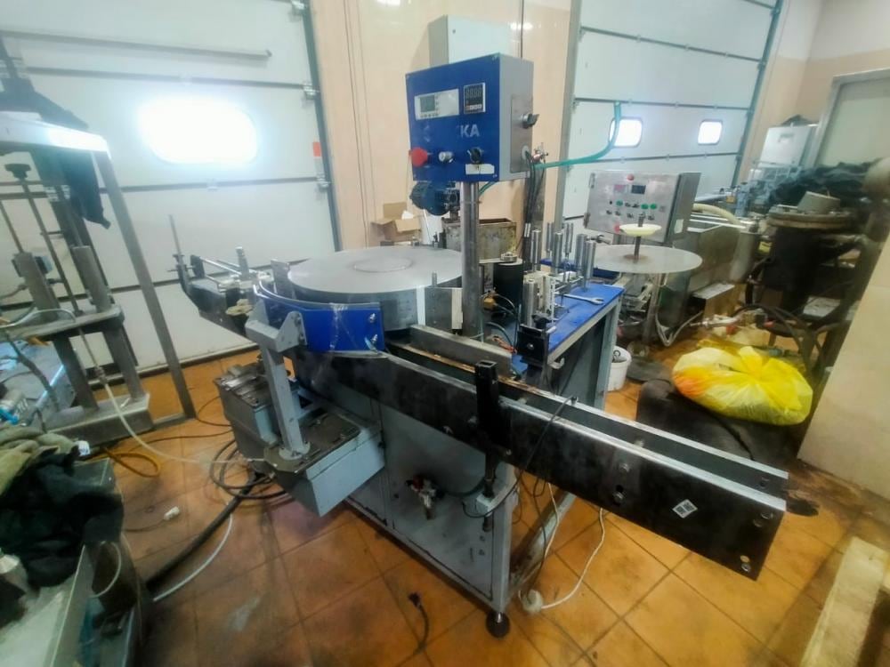 Этикеровщик ПАККА 6000ЭП инв.9077