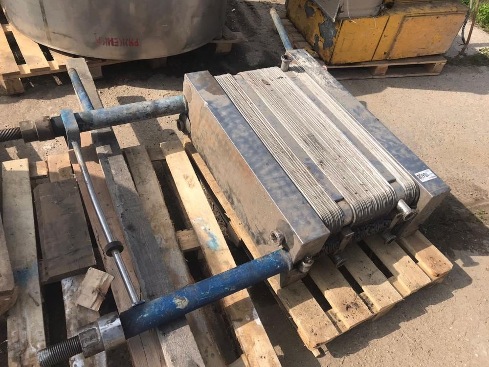 Теплообменник пластинчатый ОКЛ-3 инв.10608