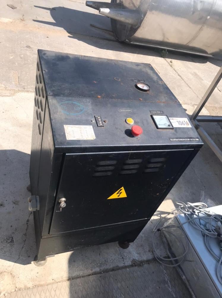 Парогенератор ПЭЭ 100 инв.10616